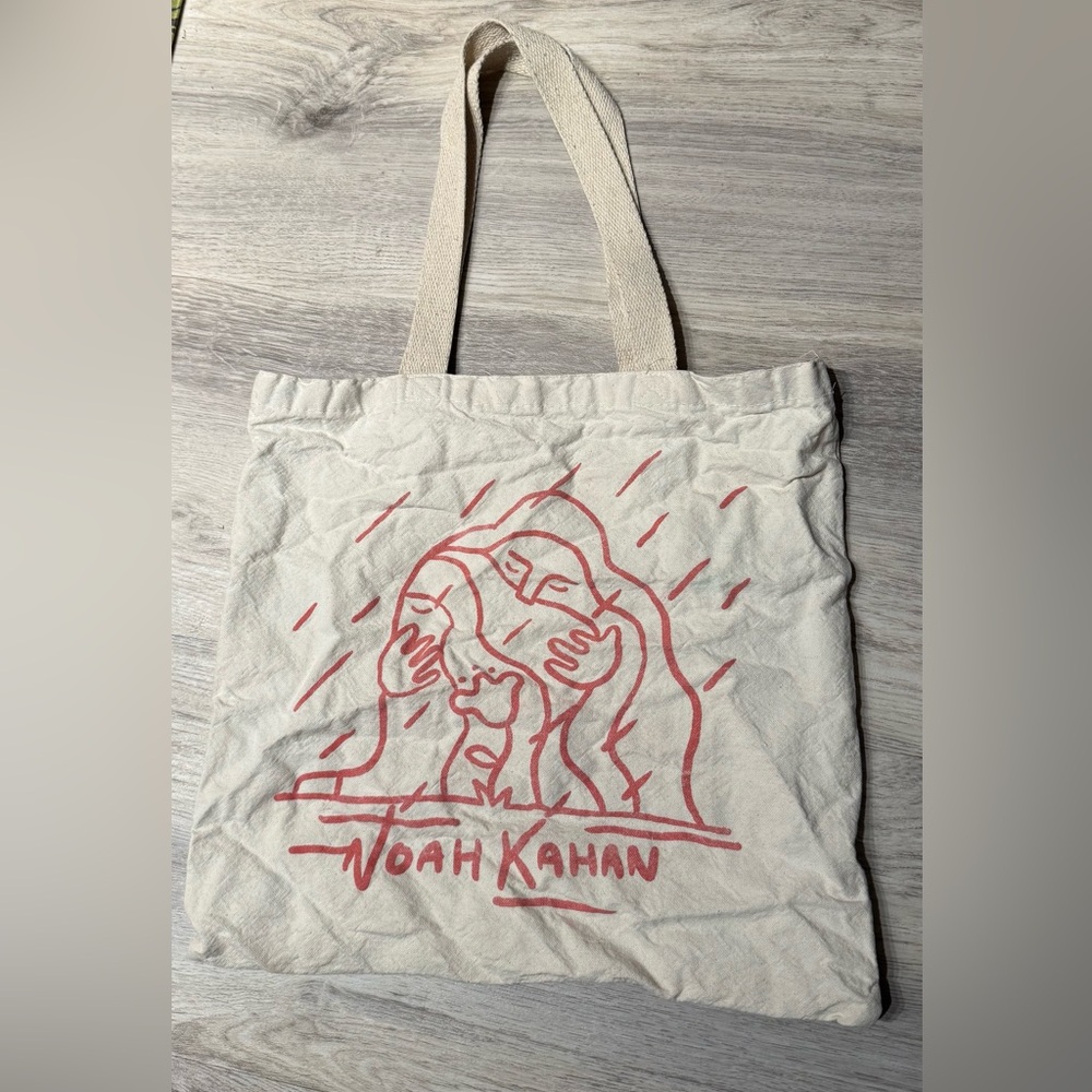 Limited Edition Noah Kahan Tote Bag